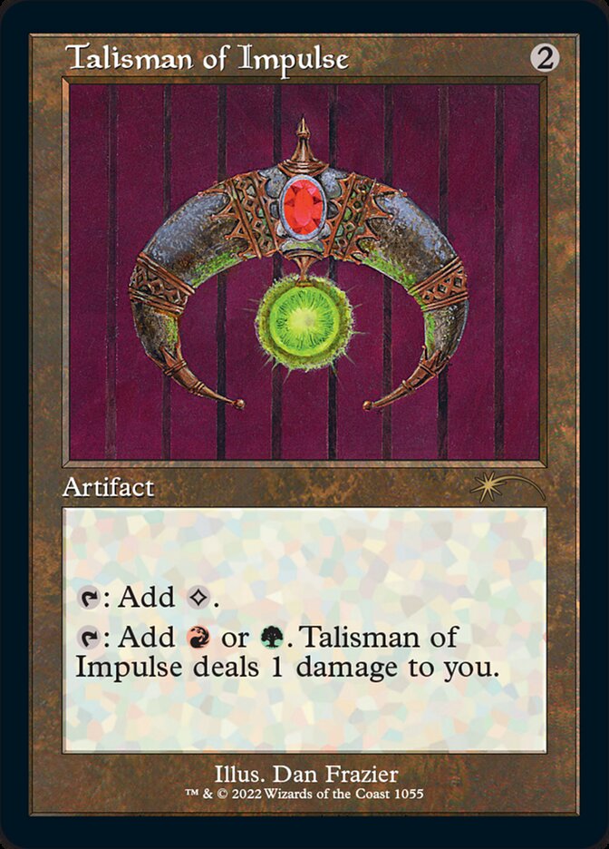 Talisman of Impulse [Secret Lair Drop Series] | GnG Games