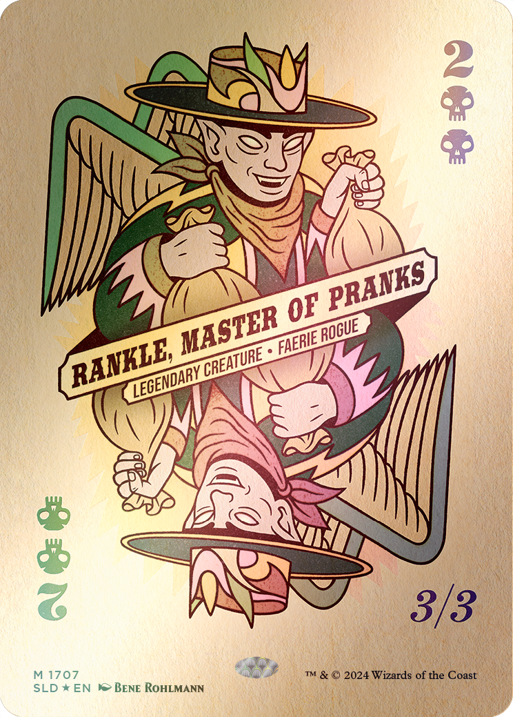 Rankle, Master of Pranks (Rainbow Foil) [Secret Lair Drop Series] | GnG Games