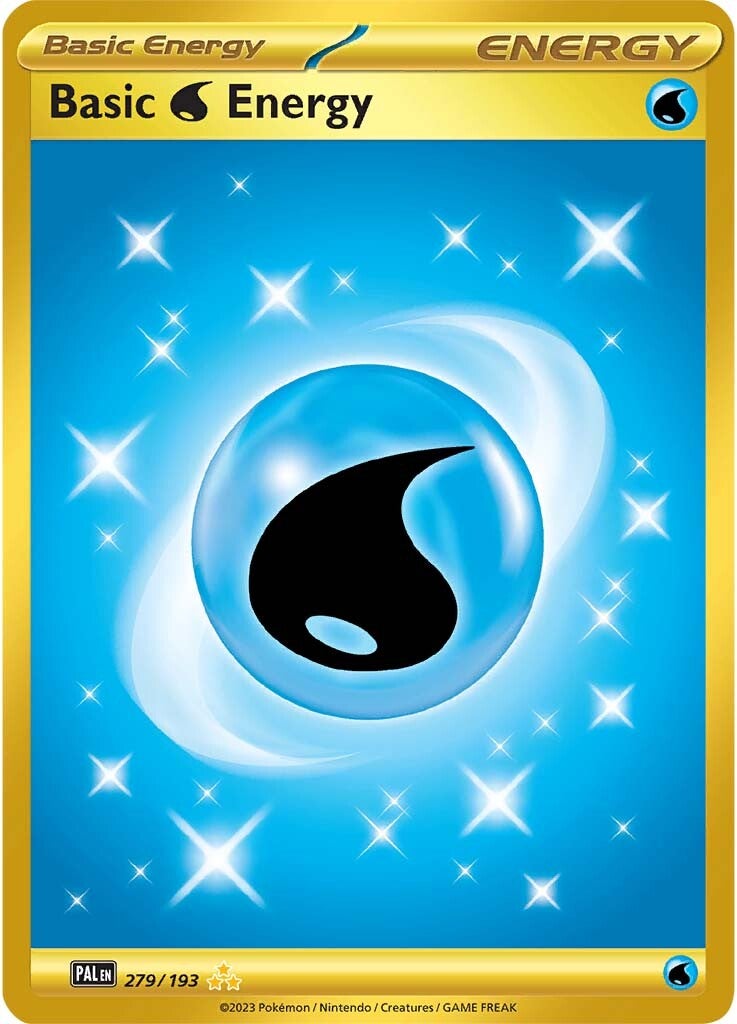 Basic Water Energy (279/193) [Scarlet & Violet: Paldea Evolved] | GnG Games