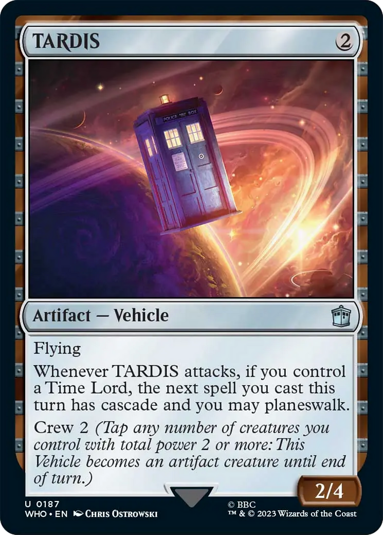 TARDIS [Doctor Who] | GnG Games