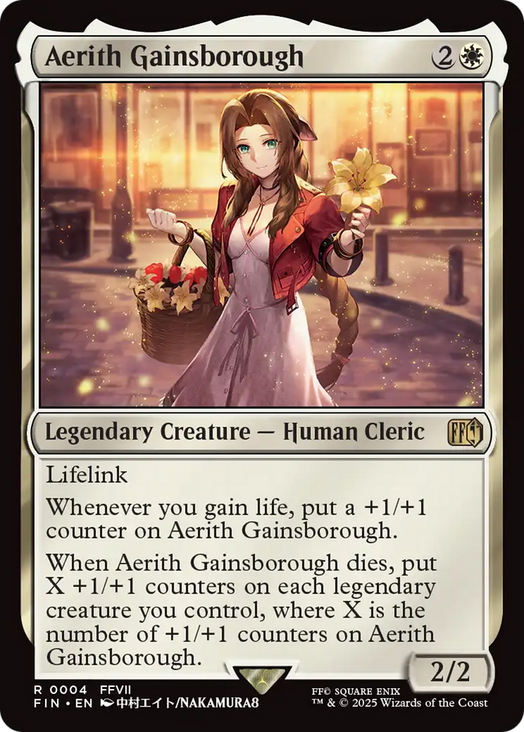 Aerith Gainsborough [FINAL FANTASY] | GnG Games