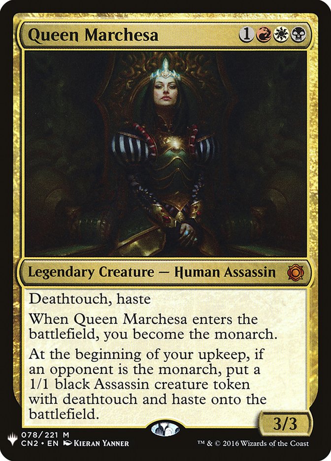 Queen Marchesa [Mystery Booster] | GnG Games