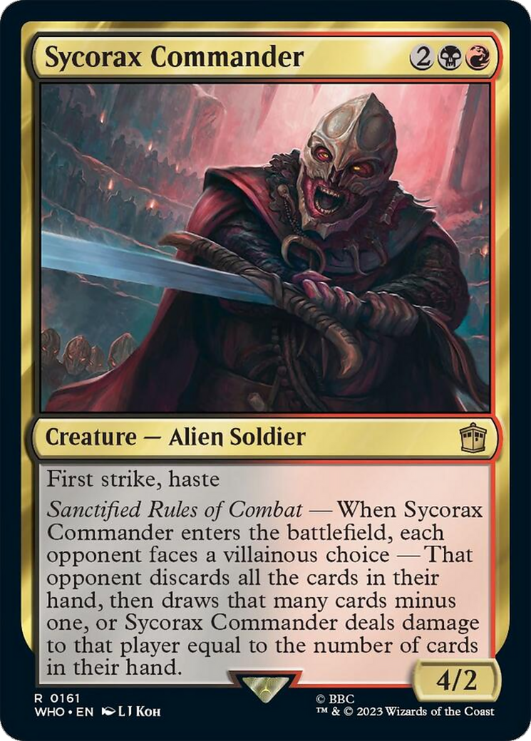 Sycorax Commander [Doctor Who] | GnG Games