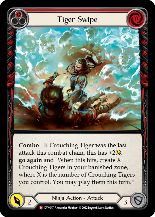 Tiger Swipe [DYN047] (Dynasty) | GnG Games