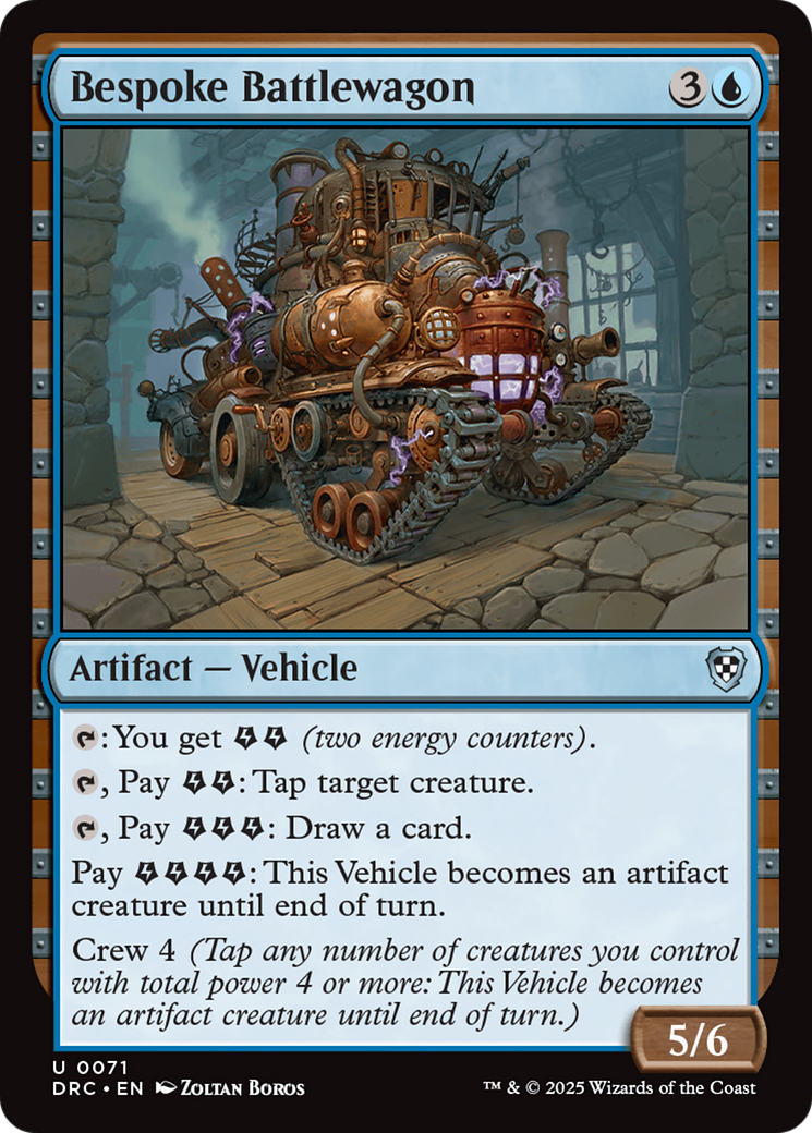 Bespoke Battlewagon [Aetherdrift Commander] | GnG Games