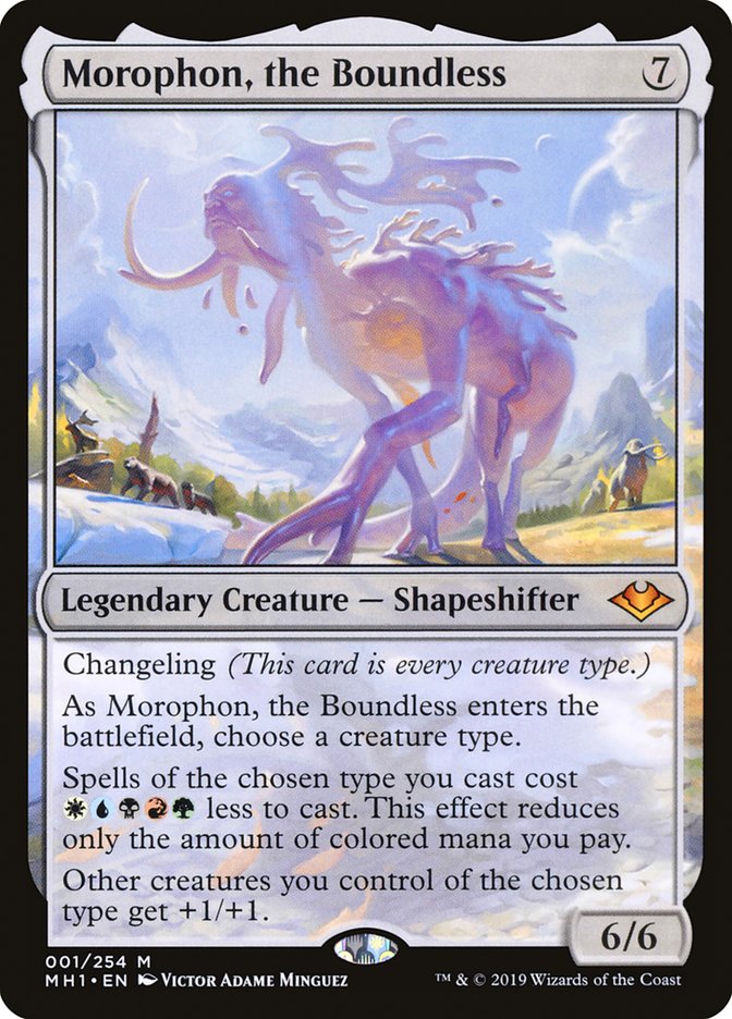 Morophon, the Boundless [Modern Horizons] | GnG Games