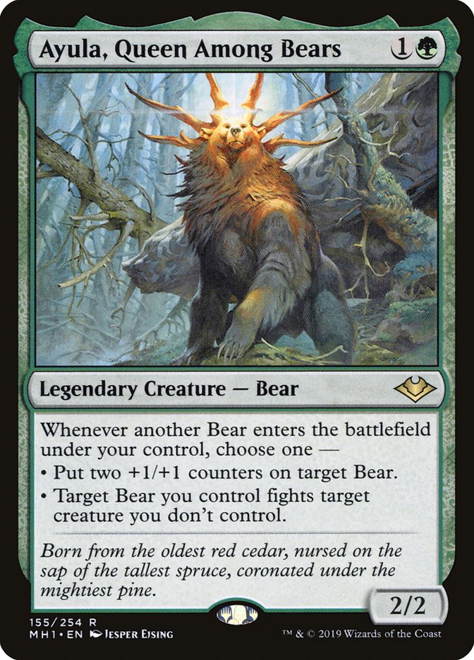 Ayula, Queen Among Bears [Modern Horizons] | GnG Games