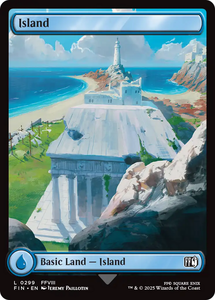 Island (0299) [FINAL FANTASY] | GnG Games