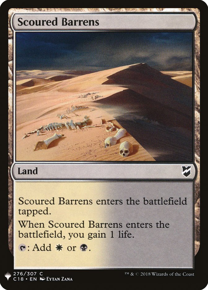 Scoured Barrens [Mystery Booster] | GnG Games