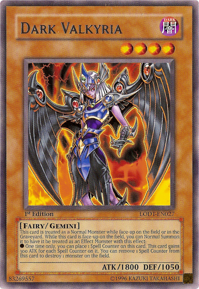 Dark Valkyria [LODT-EN027] Rare | GnG Games