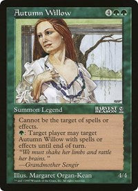Autumn Willow (Oversized) [Oversize Cards] | GnG Games