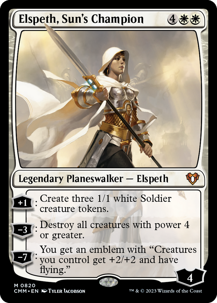 Elspeth, Sun's Champion [Commander Masters] | GnG Games