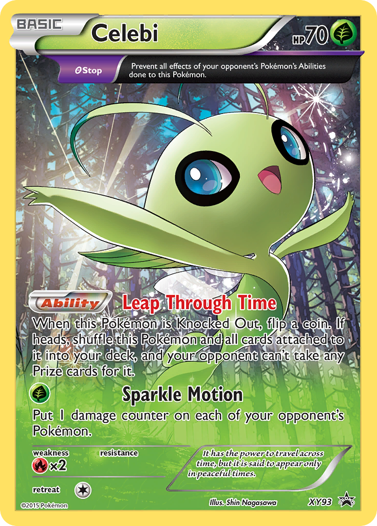 Celebi (XY93) [XY: Black Star Promos] | GnG Games