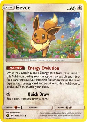 Eevee (101a/149) [Alternate Art Promos] | GnG Games