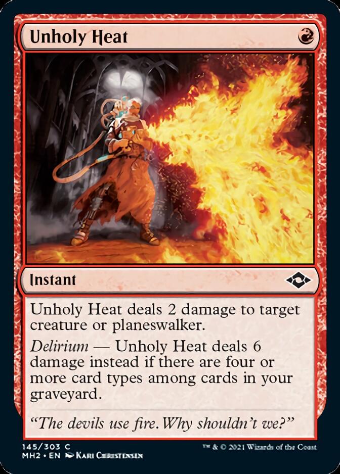 Unholy Heat [Modern Horizons 2] | GnG Games
