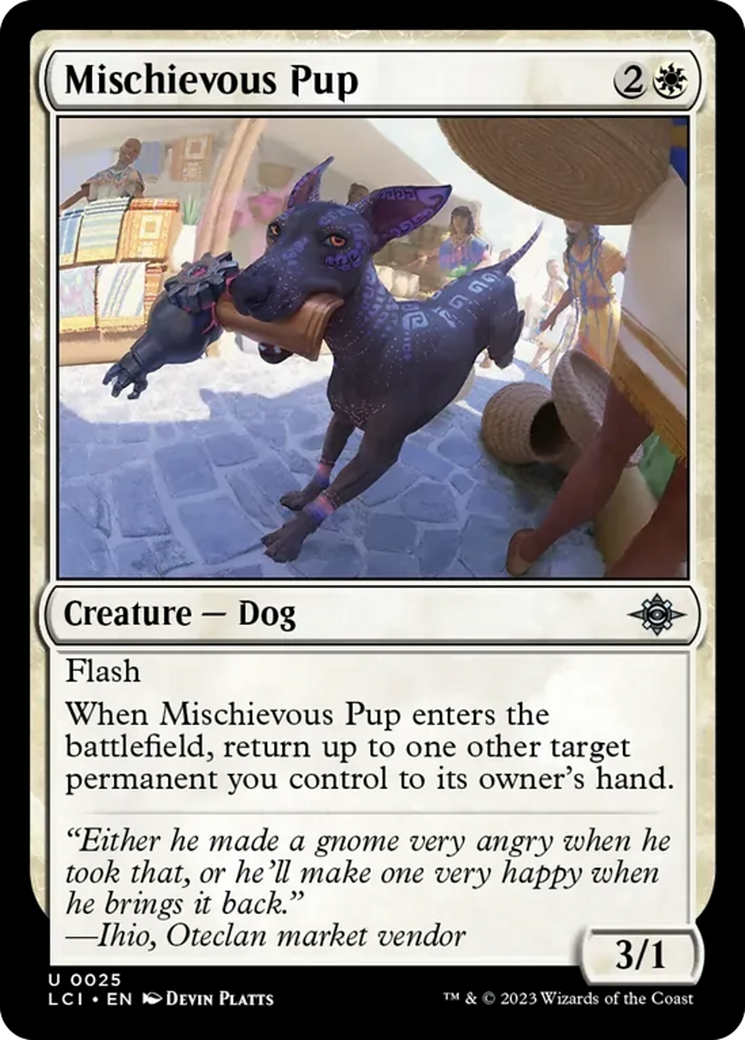 Mischievous Pup [The Lost Caverns of Ixalan] | GnG Games