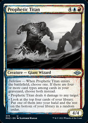 Prophetic Titan (Sketch) [Modern Horizons 2] | GnG Games