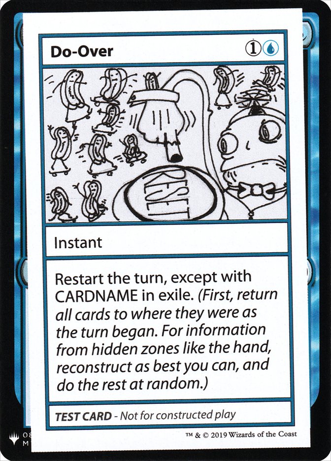 Do-Over [Mystery Booster Playtest Cards] | GnG Games