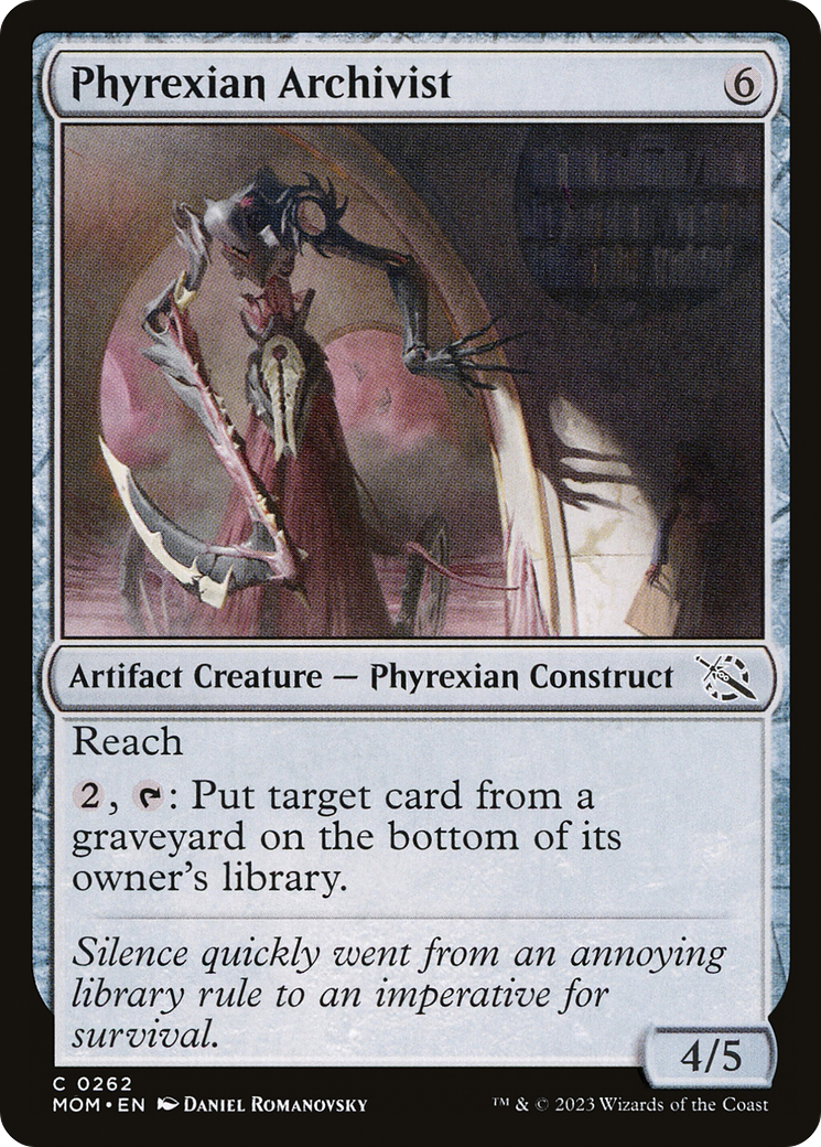 Phyrexian Archivist [March of the Machine] | GnG Games