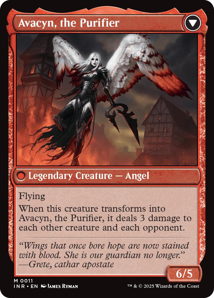 Archangel Avacyn // Avacyn, the Purifier [Innistrad Remastered] | GnG Games