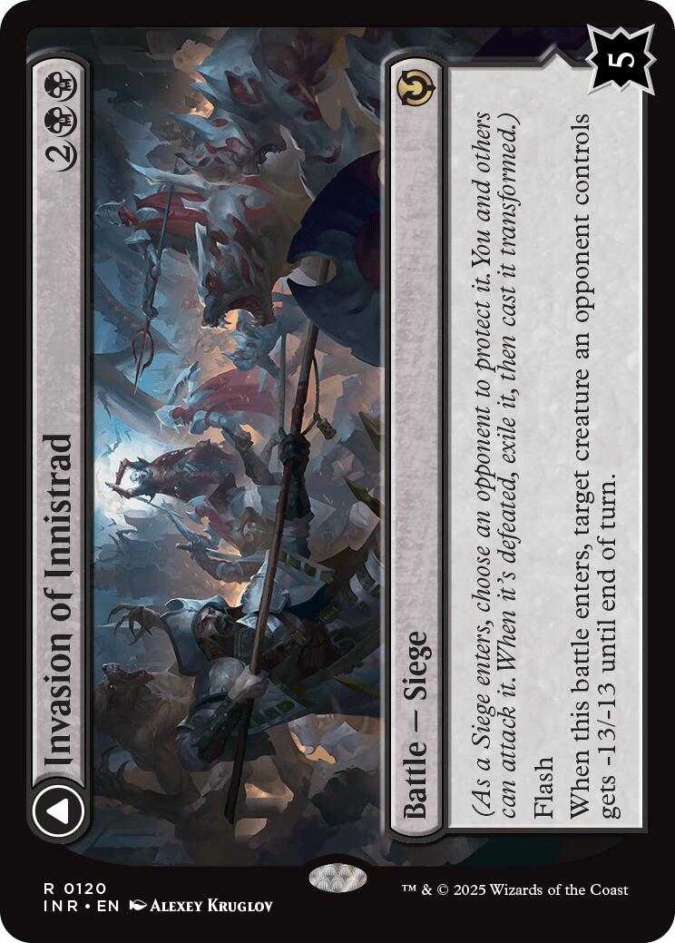 Invasion of Innistrad // Deluge of the Dead [Innistrad Remastered] | GnG Games