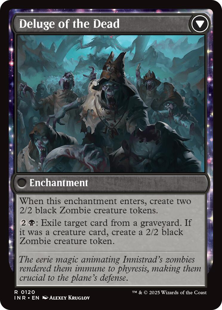 Invasion of Innistrad // Deluge of the Dead [Innistrad Remastered] | GnG Games