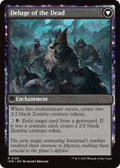 Invasion of Innistrad // Deluge of the Dead [Innistrad Remastered] | GnG Games