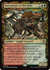 Huntmaster of the Fells // Ravager of the Fells (Showcase) [Innistrad Remastered] | GnG Games