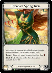 Fabric of Spring // Fyendal's Spring Tunic [LSS011] (Promo)  Cold Foil | GnG Games