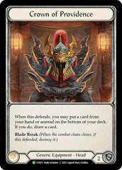 Fabric of Providence // Crown of Providence [LSS013] (Promo)  Cold Foil | GnG Games