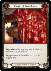 Fabric of Providence // Crown of Providence [LSS013] (Promo)  Cold Foil | GnG Games