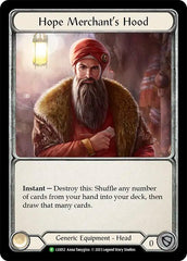 Fabric of Hope // Hope Merchant's Hood [LSS012] (Promo)  Cold Foil | GnG Games