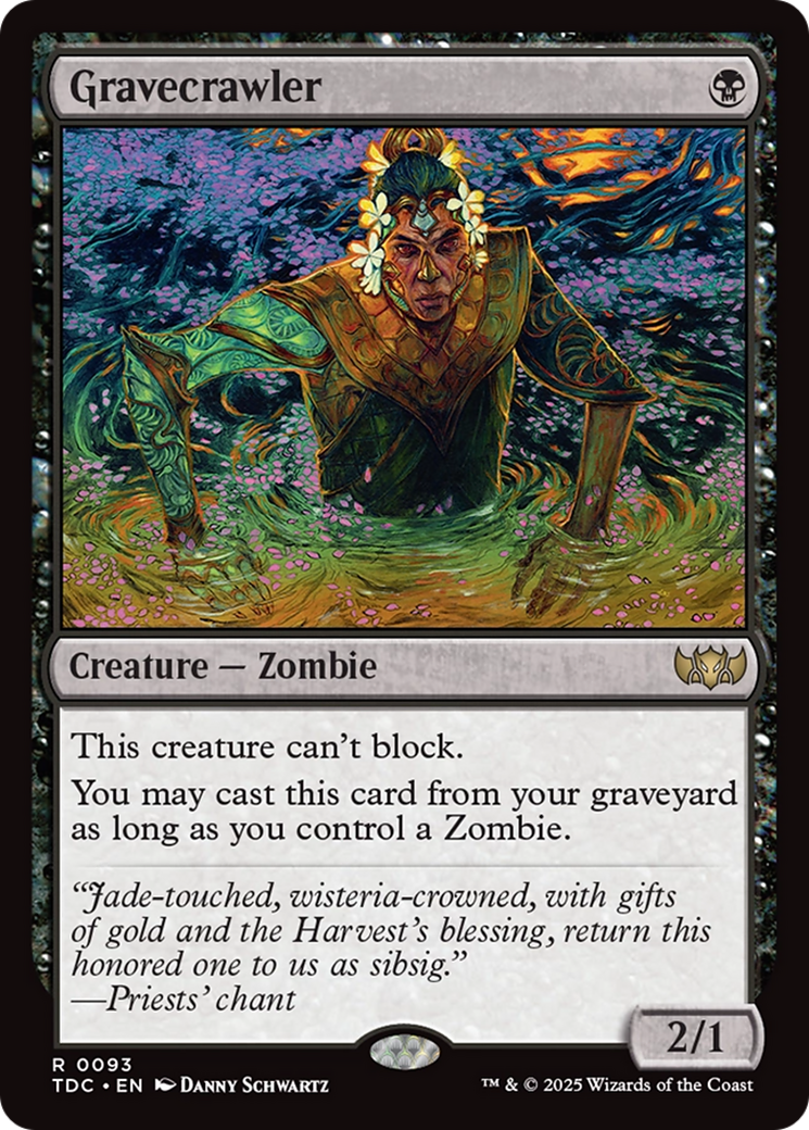 Gravecrawler [Tarkir: Dragonstorm Commander] | GnG Games