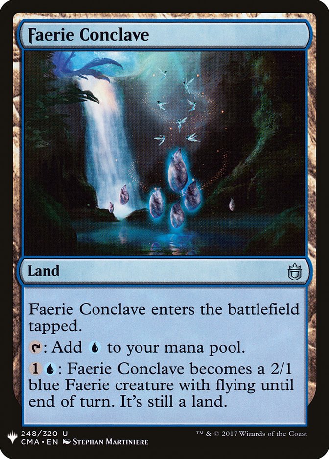 Faerie Conclave [Mystery Booster] | GnG Games