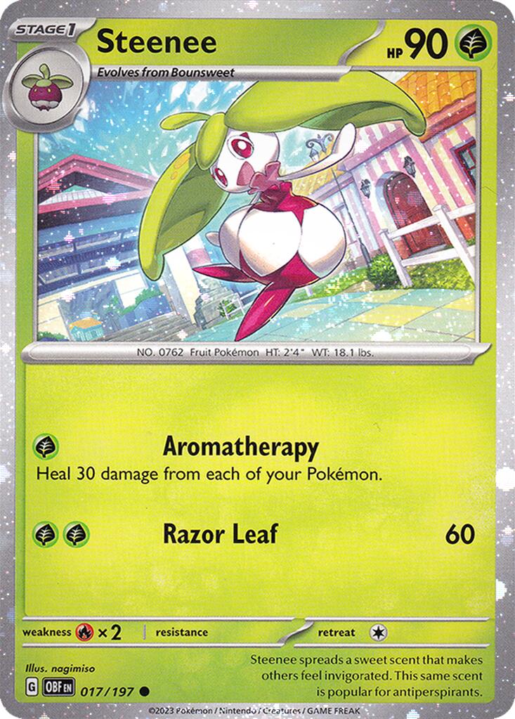 Steenee (017/197) (Cosmos Holo) [Miscellaneous Cards] | GnG Games