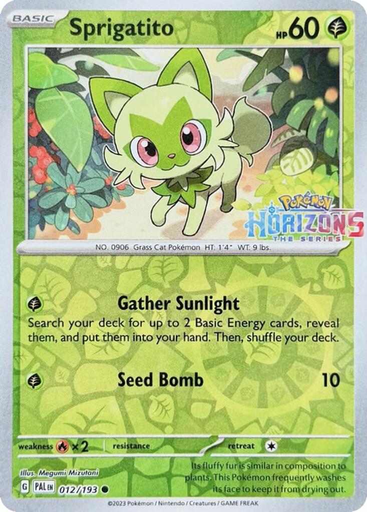 Sprigatito (012/193) [Miscellaneous Cards] | GnG Games