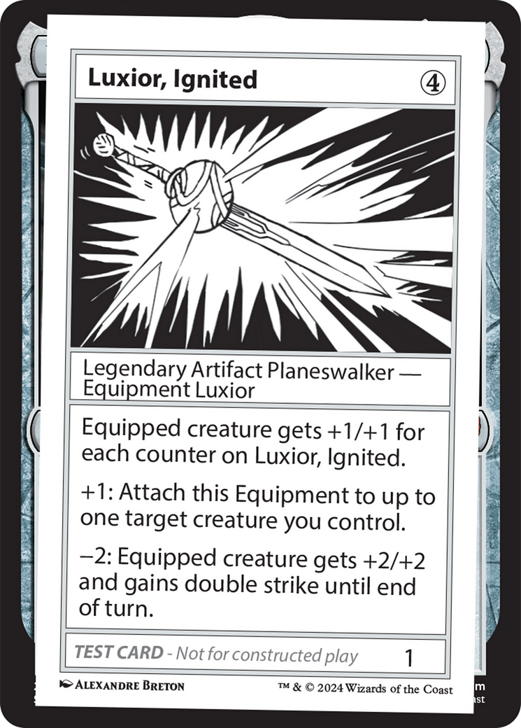 Luxior, Ignited [Mystery Booster 2 Playtest Cards] | GnG Games