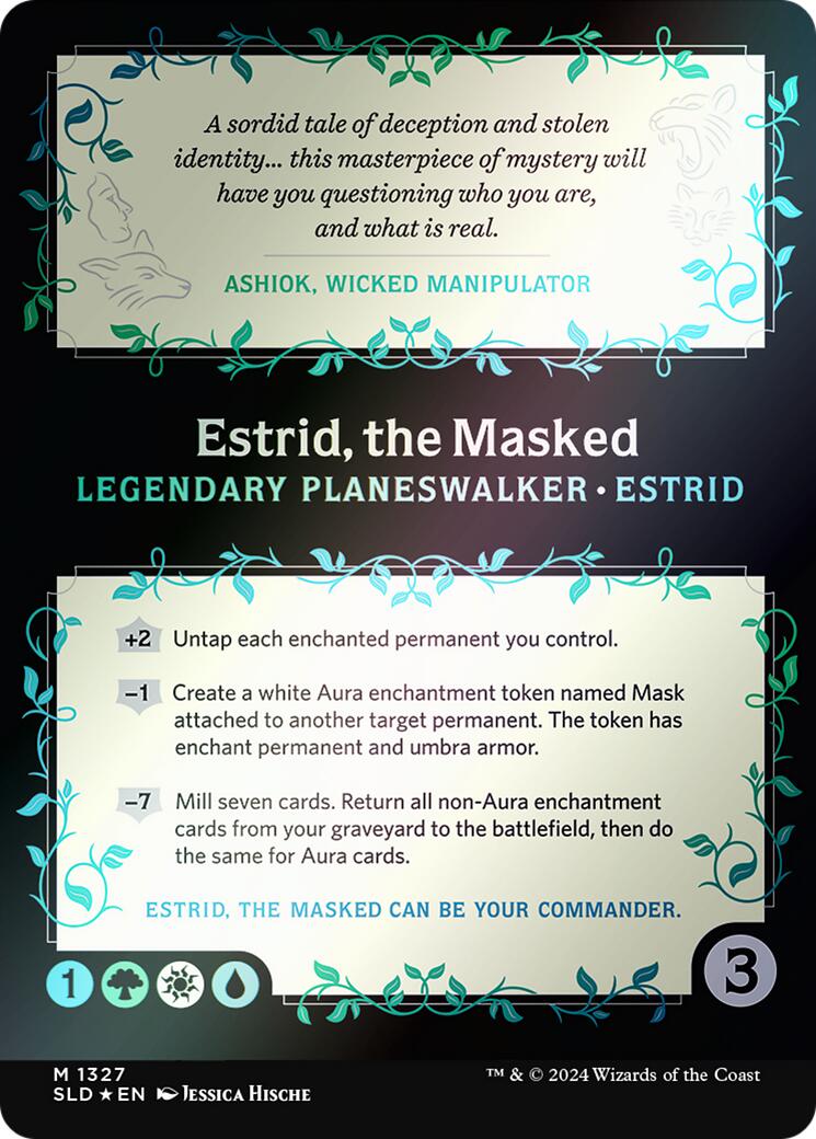 Estrid, the Masked [Secret Lair Drop Series] | GnG Games