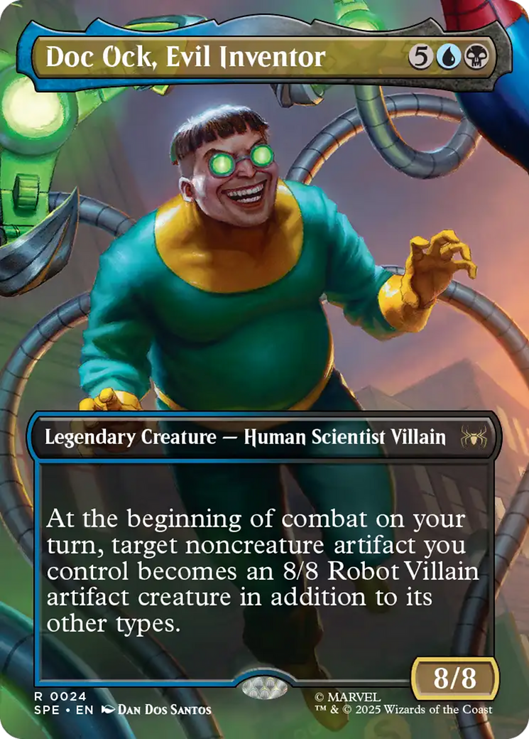 Doc Ock, Evil Inventor (Borderless) [Marvel's Spider-Man: Eternal-Legal] | GnG Games