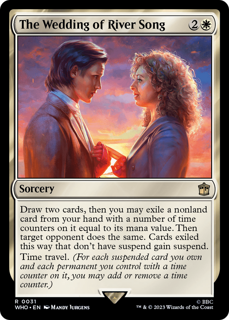 The Wedding of River Song [Doctor Who] | GnG Games