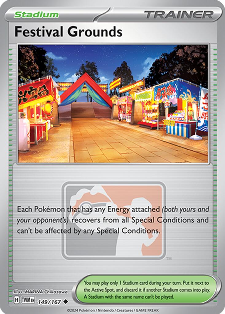 Festival Grounds (149/167) [League & Championship Cards] | GnG Games