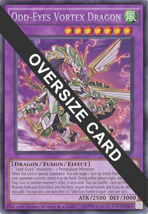 Odd-Eyes Vortex Dragon (Oversized) [DOCS-EN045] Promo | GnG Games