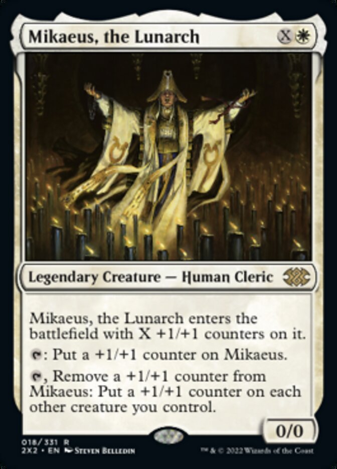 Mikaeus, the Lunarch [Double Masters 2022] | GnG Games