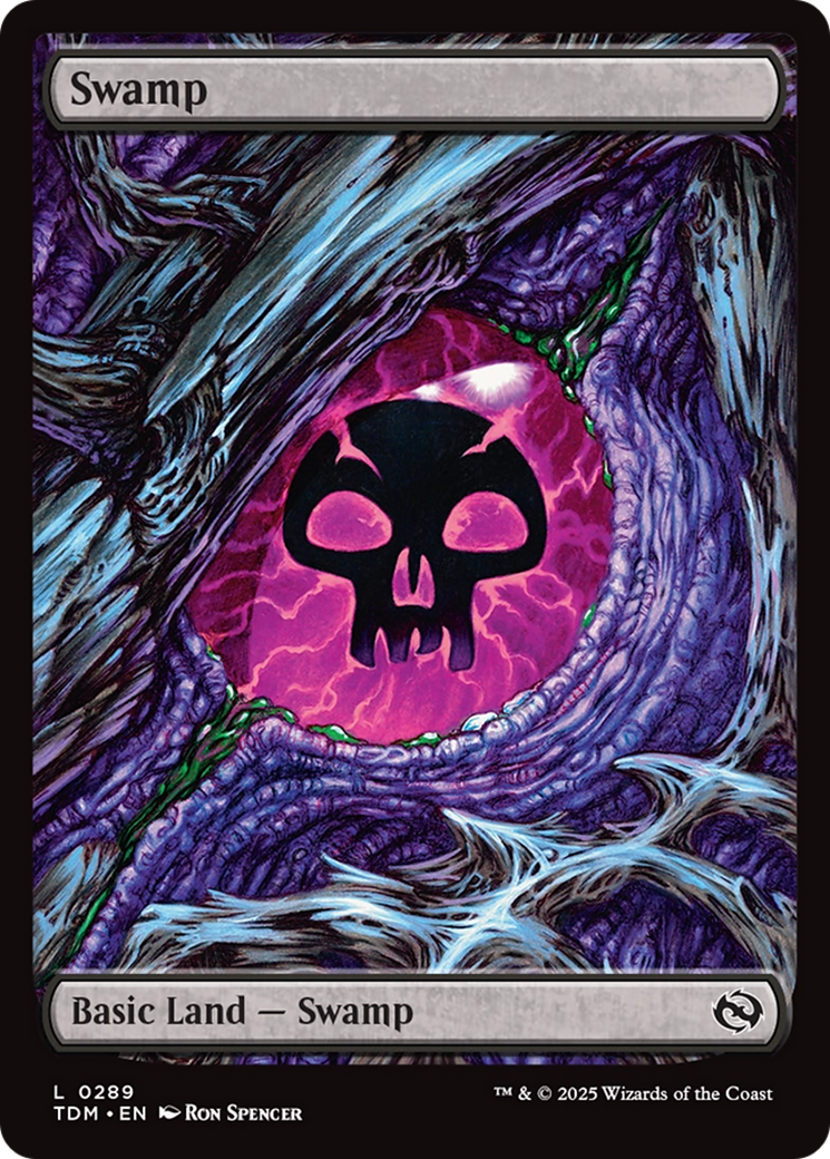 Swamp (0289) [Tarkir: Dragonstorm] | GnG Games