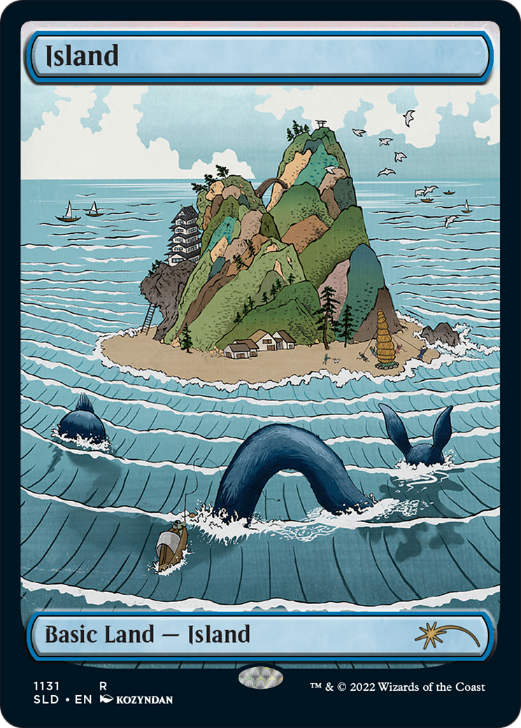 Island (1131) (Full-Art) [Secret Lair Drop Series] | GnG Games