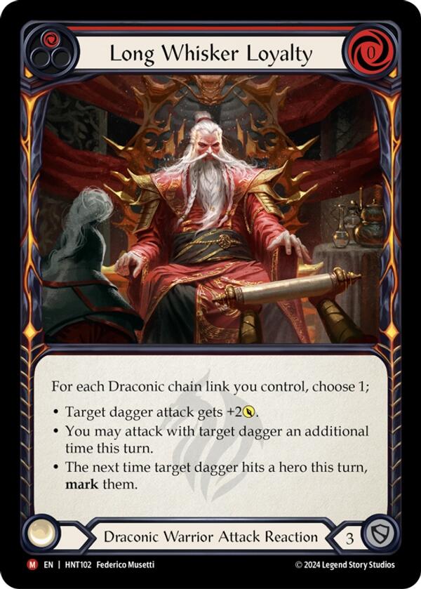 Long Whisker Loyalty [HNT102] (The Hunted)  Rainbow Foil | GnG Games