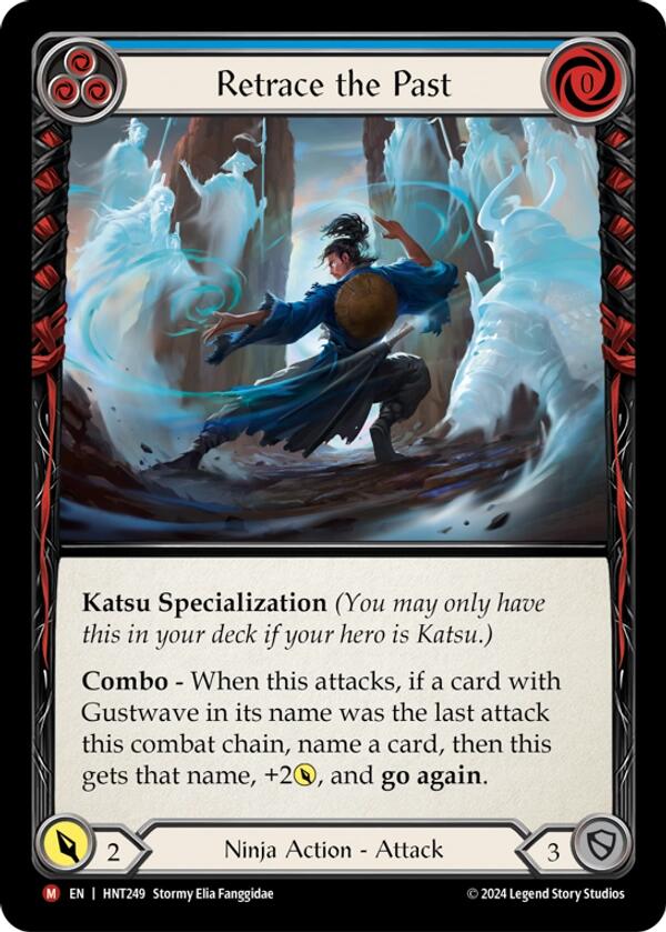 Retrace the Past [HNT249] (The Hunted)  Rainbow Foil | GnG Games