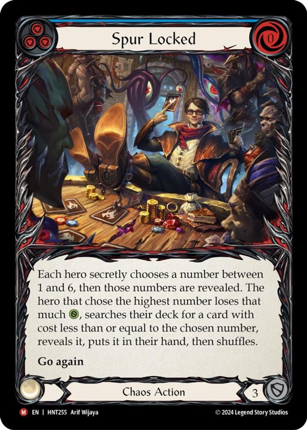 Spur Locked [HNT255] (The Hunted)  Rainbow Foil | GnG Games