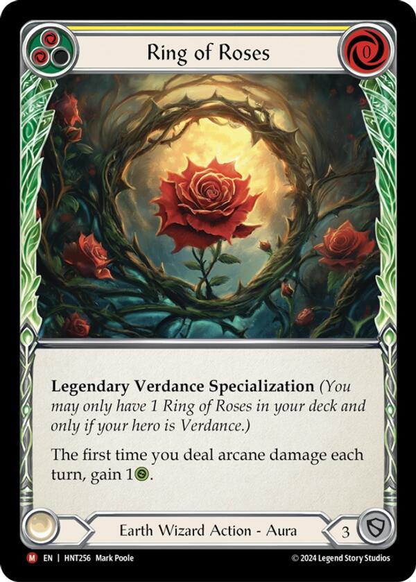 Ring of Roses [HNT256] (The Hunted)  Cold Foil | GnG Games