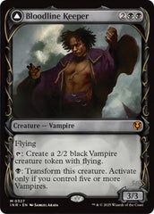 Bloodline Keeper // Lord of Lineage (Showcase) [Innistrad Remastered] | GnG Games